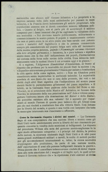 Documenti della guerra : bollettino d'informazioni pubblicato dalla Camera di commercio di Parigi